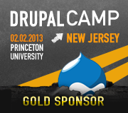 DrupalCamp NJ 2013 Gold Sponsor