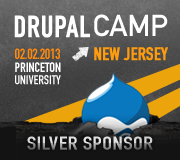 DrupalCamp NJ 2013 Silver Sponsor