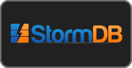 StormDB logo