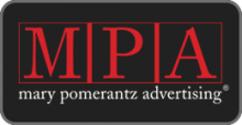Mary Pomerantz Advertising logo